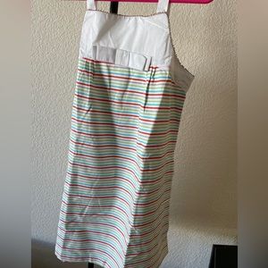 NWT Jacadi vest dress girl size 6